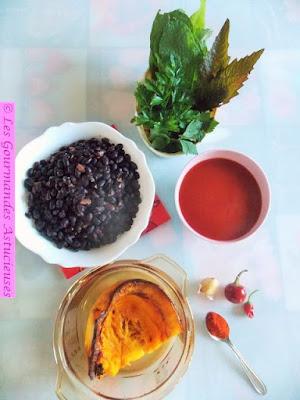 Chili sin carne à la courge (Vegan) Chili sin carne à la courge (Vegan)