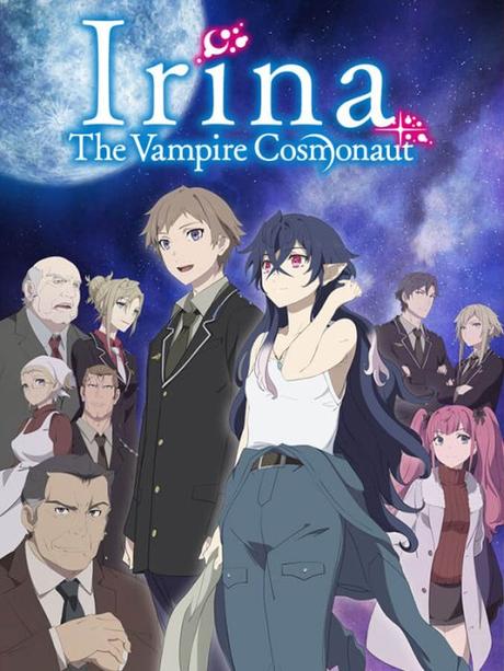 Anime automne 2021 : Irina, The vampire cosmonaut