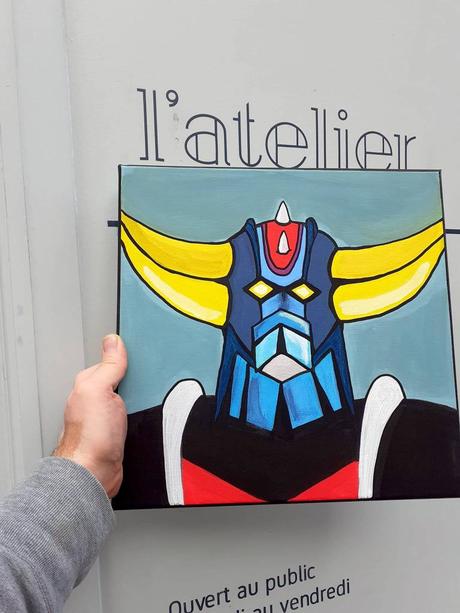 Exposition collective « Goldorak, go!