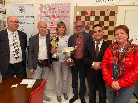 Tatiana Dornbusch championne d'échecs de Monaco 2021