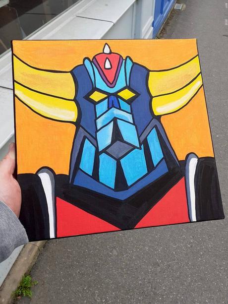 Exposition collective « Goldorak, go! Exposition collective « Goldorak, go!