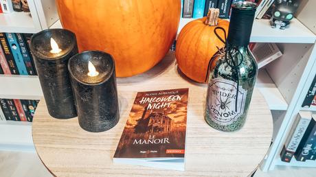 [Lecture] Halloween Night : Le Manoir de Alexis Aubenque