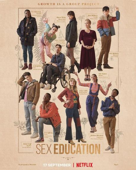 Netflix : Mon avis sur Sex education