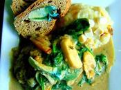 Purée chou-rave chou fleur