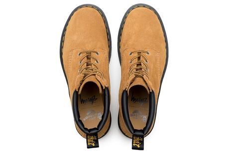 DR. MARTENS X STUSSY – F/W 2021 – 6-EYE BOOT