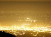 France: territoire français concerné pollution lumineuse