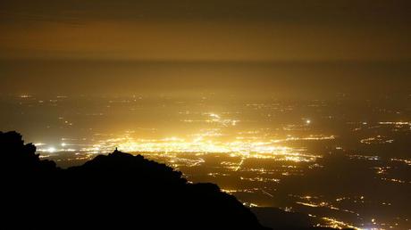 La France: 81% du territoire français est concerné par la pollution lumineuse