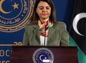 Libye cheffe diplomatie suspendue Conseil présidentiel