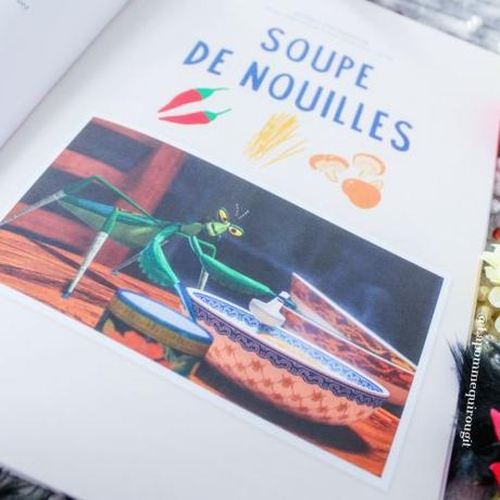 Les recettes du monde dans les films d’animation • Minh-Tri Vo, Apolline Cartier, Eugénie Michel