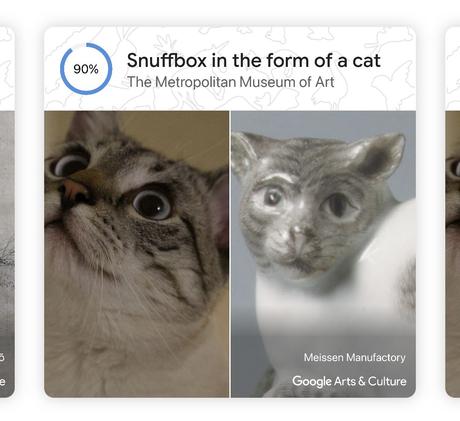 Les portraits d’animaux de Google vous permettent de trouver des sosies d’art pour votre ami à quatre pattes