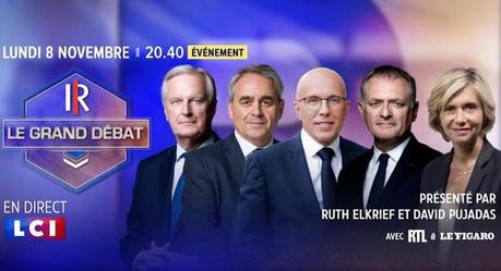 Élysée 2022 (10) : Éric Ciotti, gagnant inattendu du premier débat LR