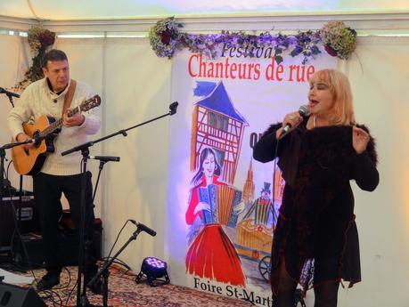 Garden Swing au Festival des Chanteurs de rue à Quintin, le 6 novembre 2021