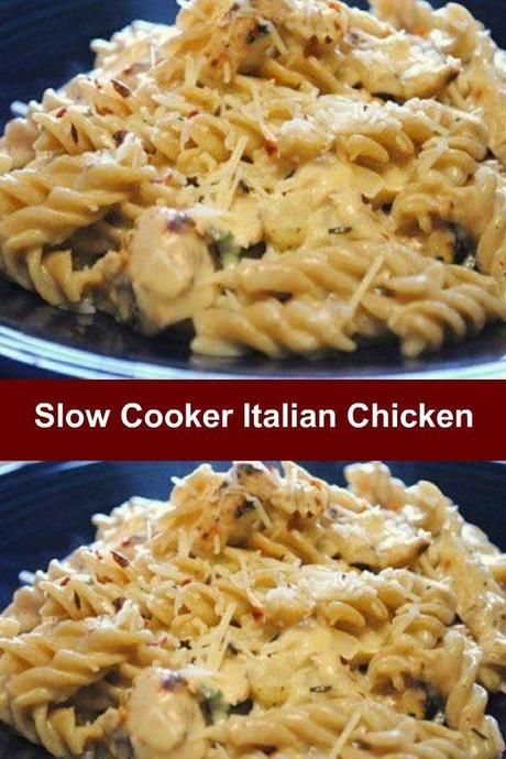 Slow Cooker Recipes Italian