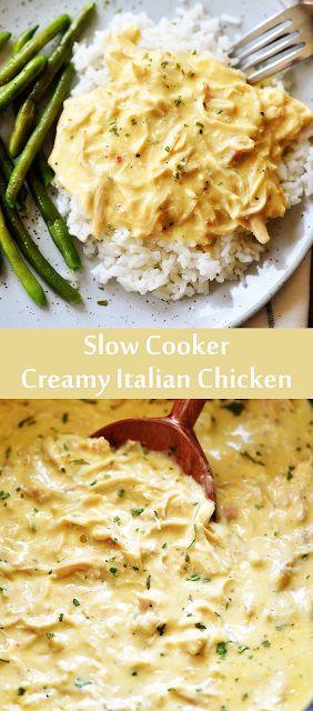 Slow Cooker Recipes Italian