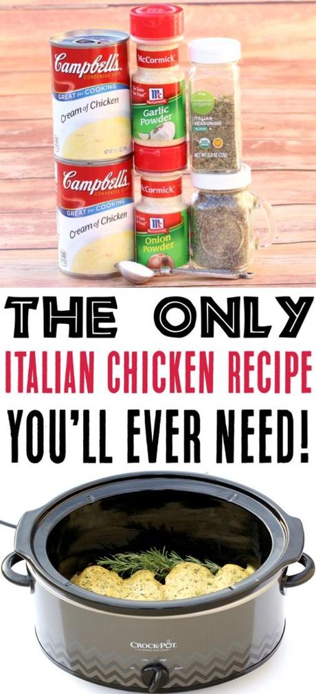 Slow Cooker Recipes Italian