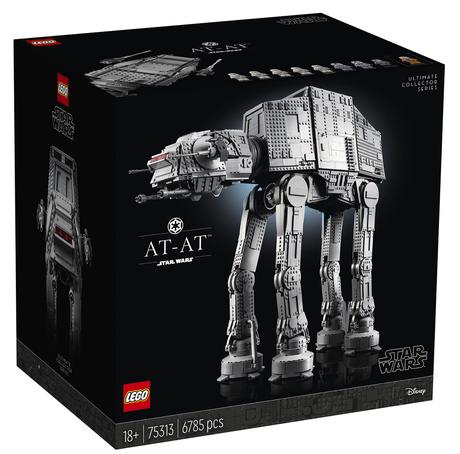 Lego commercialise une version gigantesque du AT-AT de Star Wars