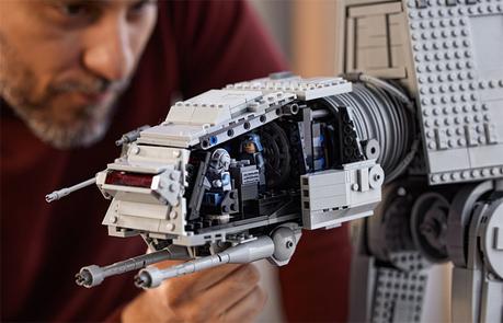 Lego commercialise une version gigantesque du AT-AT de Star Wars