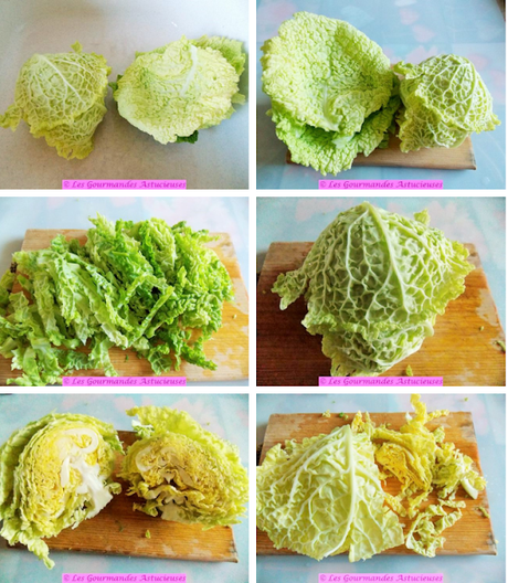 Chou frisé au tofu fumé maison à la bière (Vegan)