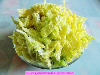 Chou frisé au tofu fumé maison à la bière (Vegan)