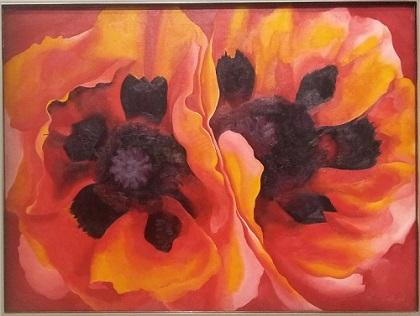 Georgia O’Keeffe, l’exposition au Centre Pompidou