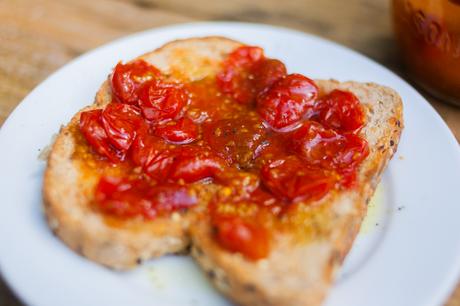 recette de cornichons à la tomate