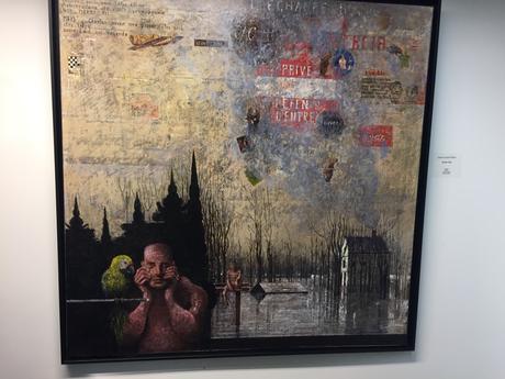 Galerie Francis Barlier exposition Emilio Trad « Le passage »