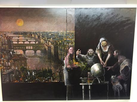 Galerie Francis Barlier exposition Emilio Trad « Le passage »