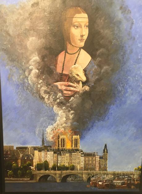 Galerie Francis Barlier exposition Emilio Trad « Le passage »