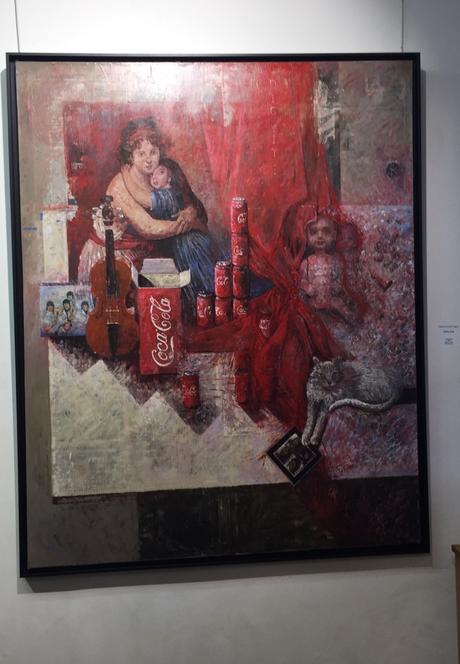 Galerie Francis Barlier exposition Emilio Trad « Le passage »