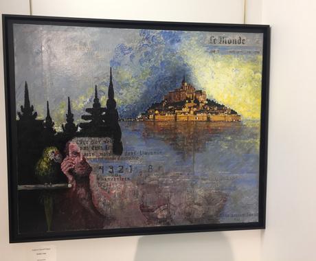 Galerie Francis Barlier exposition Emilio Trad « Le passage »