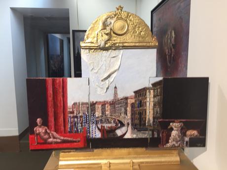 Galerie Francis Barlier exposition Emilio Trad « Le passage »