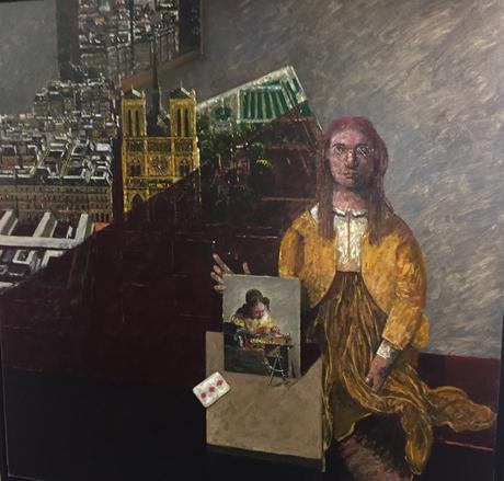 Galerie Francis Barlier exposition Emilio Trad « Le passage »