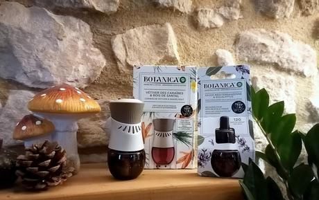 Parfumer son intérieur avec BOTANICA by Air Wick (test du diffuseur électrique)