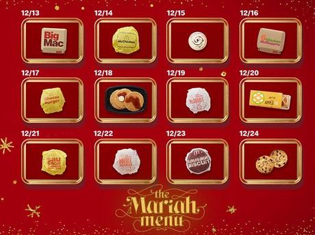 McDonald’s lance un menu Mariah Carey