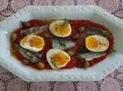 Salade méchouia sardines l'huile