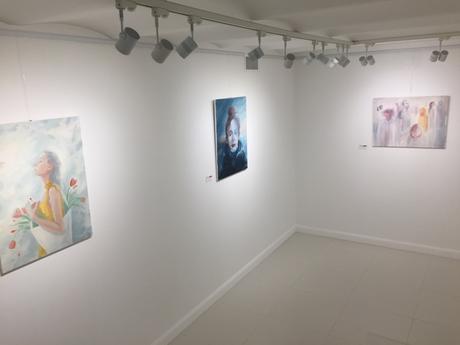 Galerie Boris – exposition  Dragana Markovic  » Contes d’Illusions » Novembre 2021