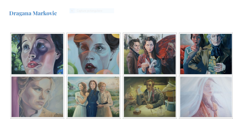 Galerie Boris – exposition  Dragana Markovic  » Contes d’Illusions » Novembre 2021