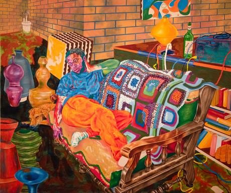 Découvrez les portraits des Obama et d’autres Noirs américains au LACMA, galerie Jeffrey Deitch