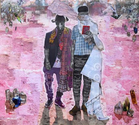 Découvrez les portraits des Obama et d’autres Noirs américains au LACMA, galerie Jeffrey Deitch