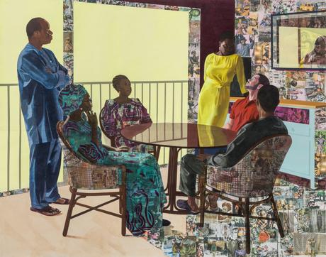 Découvrez les portraits des Obama et d’autres Noirs américains au LACMA, galerie Jeffrey Deitch