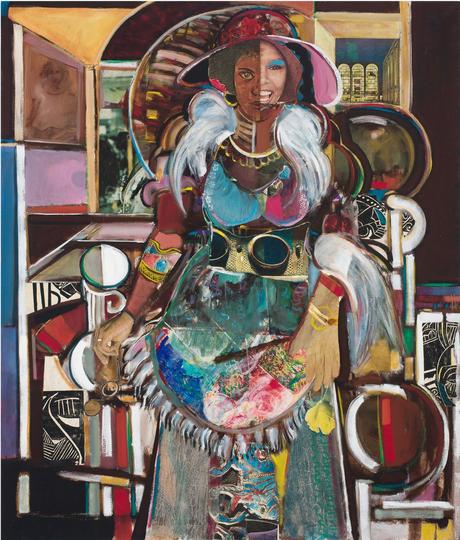 Découvrez les portraits des Obama et d’autres Noirs américains au LACMA, galerie Jeffrey Deitch