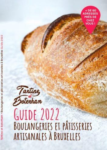 LIVRE : Guide 2022 des Boulangeries et Pâtisseries artisanales à Bruxelles