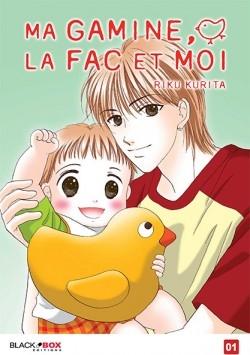 Ma gamine, la fac et moi, tome 1 à 5 • Riku Kurita