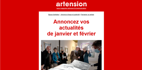 ArTension le magazine de l’Art