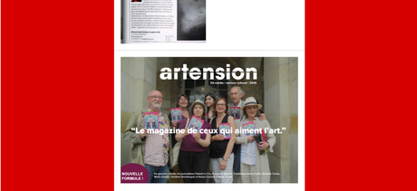ArTension le magazine de l’Art