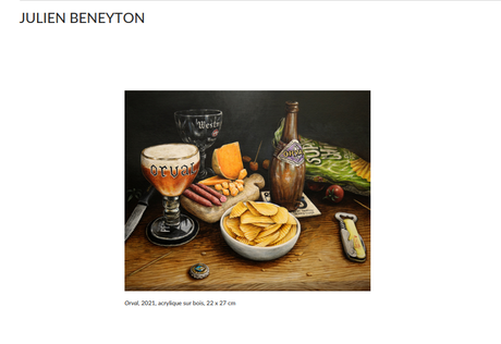 Galerie Valérie Delaunay « Natures mortes » 18/11 au 24/12/2021