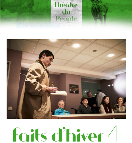 Théâtre du Peuple de Bussang – dates :11/12 Décembre 2021