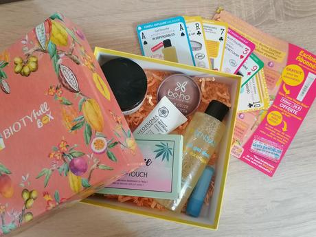 BIOTYFULL BOX Novembre 2021 : L'Exotique 🍍 BIOTYFULL BOX Novembre 2021 : L'Exotique 🍍