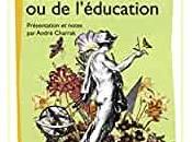 Compte rendu lecture Émile l’éducation, Rousseau, Flammarion, édition 1966