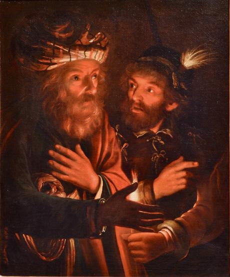 Adam_de_Coster_(Attr.)_-_The_third_denial_of_Saint_Peter